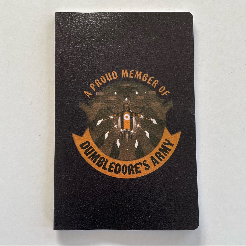 Harry Potter 'A Proud Member of Dumbledore's Army' Loot Crate Thin Notebook